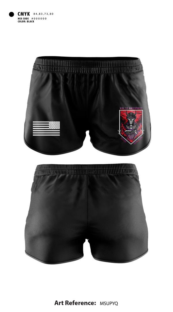 Ranger Panties, D Co 2-13th AVN REGT, Army, Teamtime, Team time, sublimation, custom sports apparel, team uniforms, spirit wear, spiritwear, sports uniforms, custom shirts, team store, custom team store, fundraiser sports, apparel fundraiser
