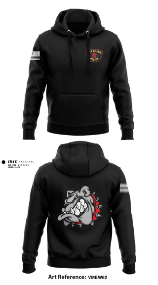 Hoodie, Erie police department, Police, Teamtime, Team time, sublimation, custom sports apparel, team uniforms, spirit wear, spiritwear, sports uniforms, custom shirts, team store, custom team store, fundraiser sports, apparel fundraiser