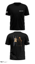 UCF ROTC 73705907 Old School Cotton Feel Shirt - 1