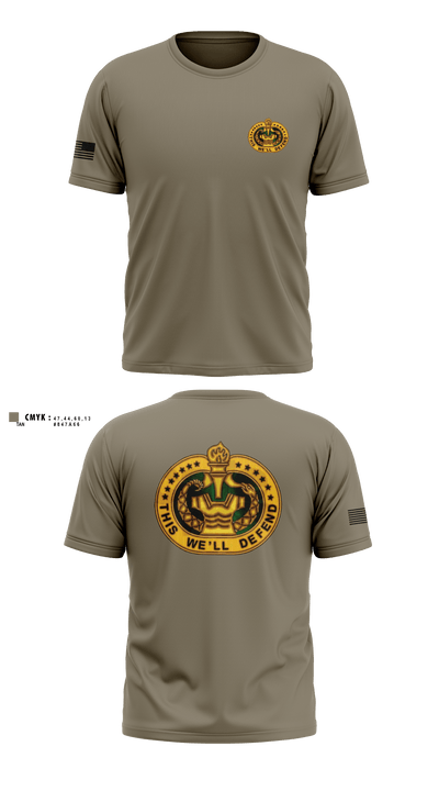 DS Davis 5549191 Short Sleeve Performance Shirt - 1