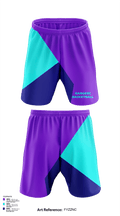 Rangers 78572172 Athletic Shorts With Pockets - 1