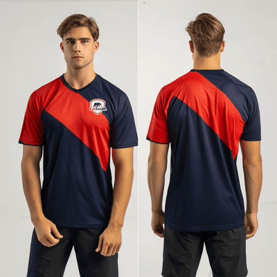 California State Soccer Association – South (Cal South) 82516677 Short Sleeve Performance Shirt - 3