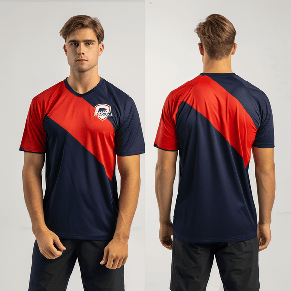 Short Sleeve Performance Shirt, California State Soccer Association – South (Cal South), Men's Soccer, Teamtime, Team time, sublimation, custom sports apparel, team uniforms, spirit wear, spiritwear, sports uniforms, custom shirts, team store, custom team store, fundraiser sports, apparel fundraiser