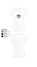 Bad Newz Bearz 58425555 Women's Short Sleeve V-neck Shirt - 18