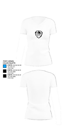 Women's Short Sleeve Vneck Shirt, Bad Newz Bearz, E-Sports, Teamtime, Team time, sublimation, custom sports apparel, team uniforms, spirit wear, spiritwear, sports uniforms, custom shirts, team store, custom team store, fundraiser sports, apparel fundraiser