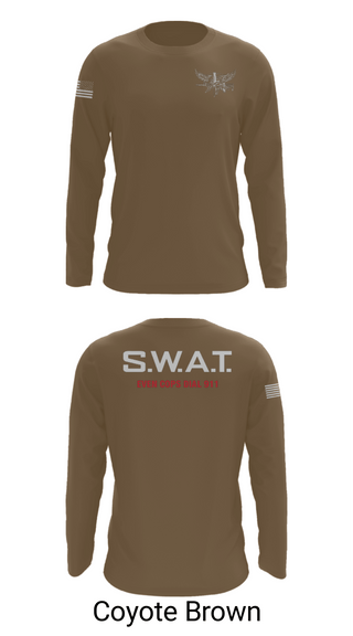 Long Sleeve Performance Shirt, MONTVILLE SERT, Police, Teamtime, Team time, sublimation, custom sports apparel, team uniforms, spirit wear, spiritwear, sports uniforms, custom shirts, team store, custom team store, fundraiser sports, apparel fundraiser