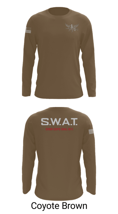 MONTVILLE SERT 14033723 Long Sleeve Performance Shirt - 6