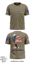 962D QUARTERMASTER COMPANY (MORTUARY AFFAIRS) 48662806 Old School Cotton Feel Shirt - 4