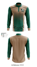 John P Stevens High School Volleyball 47771719 Quarter Zip Jacket - 40