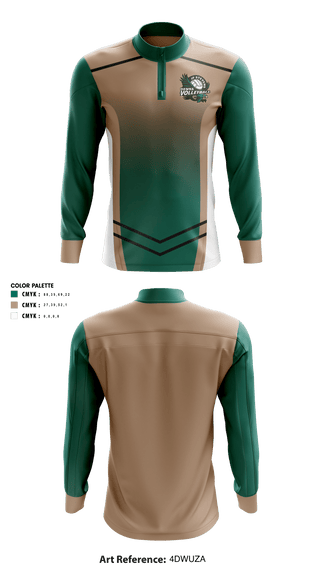 Quarter Zip Jacket, John P Stevens High School Volleyball, Women's Volleyball, Teamtime, Team time, sublimation, custom sports apparel, team uniforms, spirit wear, spiritwear, sports uniforms, custom shirts, team store, custom team store, fundraiser sports, apparel fundraiser