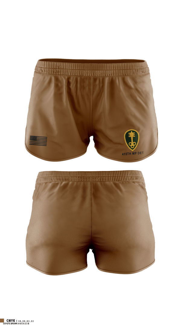 Ranger Panties, 415th MP DET, Army, Teamtime, Team time, sublimation, custom sports apparel, team uniforms, spirit wear, spiritwear, sports uniforms, custom shirts, team store, custom team store, fundraiser sports, apparel fundraiser