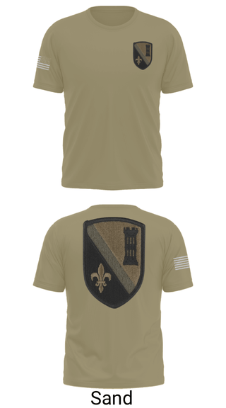 Short Sleeve Performance Shirt, 844th ECC, National Guard, Teamtime, Team time, sublimation, custom sports apparel, team uniforms, spirit wear, spiritwear, sports uniforms, custom shirts, team store, custom team store, fundraiser sports, apparel fundraiser