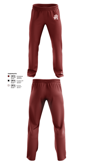 Sweatpants, John Handley, Women's Soccer, Teamtime, Team time, sublimation, custom sports apparel, team uniforms, spirit wear, spiritwear, sports uniforms, custom shirts, team store, custom team store, fundraiser sports, apparel fundraiser