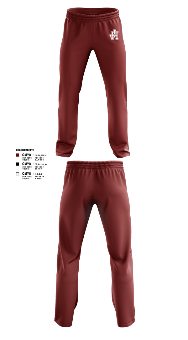 Sweatpants, John Handley, Women's Soccer, Teamtime, Team time, sublimation, custom sports apparel, team uniforms, spirit wear, spiritwear, sports uniforms, custom shirts, team store, custom team store, fundraiser sports, apparel fundraiser