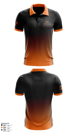 Short Sleeve Performance Polo, Smokies, Football, Teamtime, Team time, sublimation, custom sports apparel, team uniforms, spirit wear, spiritwear, sports uniforms, custom shirts, team store, custom team store, fundraiser sports, apparel fundraiser