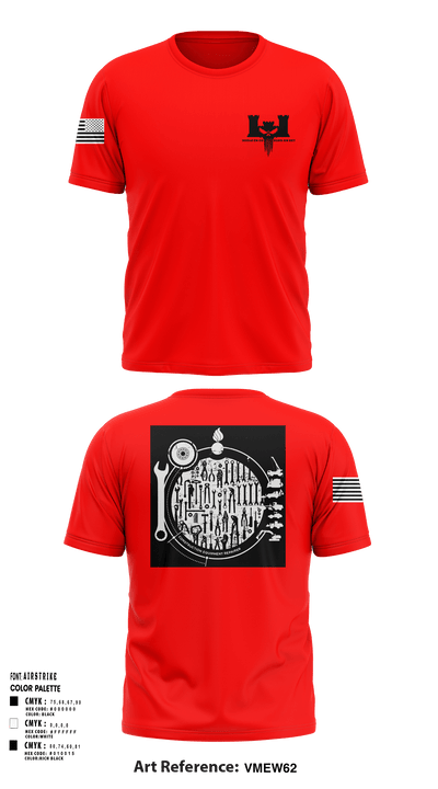 302nd EN CO 64266225 Short Sleeve Performance Shirt - 15