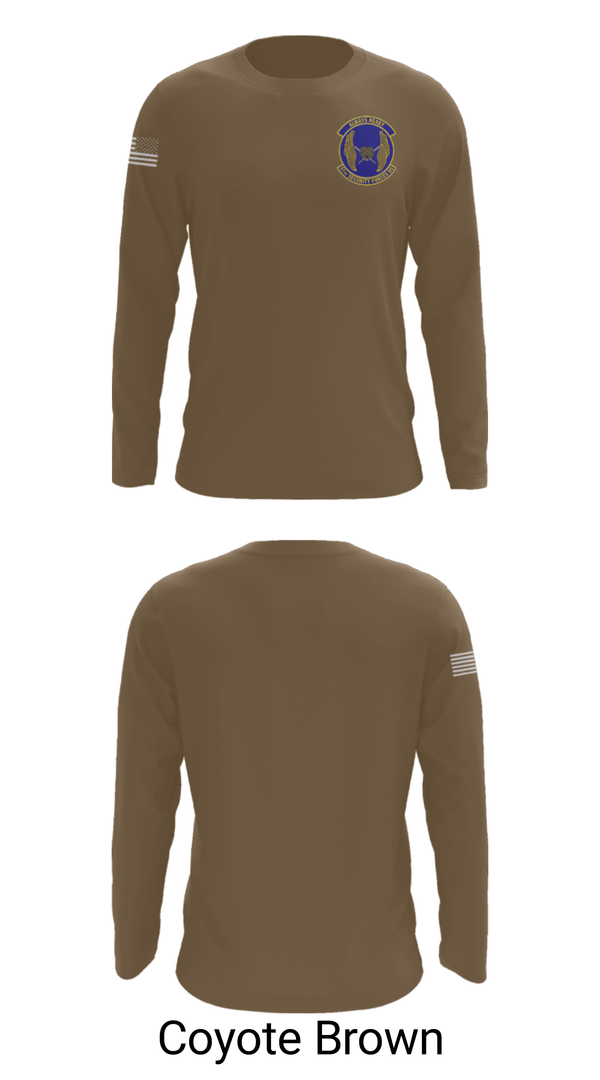 Long Sleeve Performance Shirt, 51SFS Metal Tigers, Air Force, Teamtime, Team time, sublimation, custom sports apparel, team uniforms, spirit wear, spiritwear, sports uniforms, custom shirts, team store, custom team store, fundraiser sports, apparel fundraiser