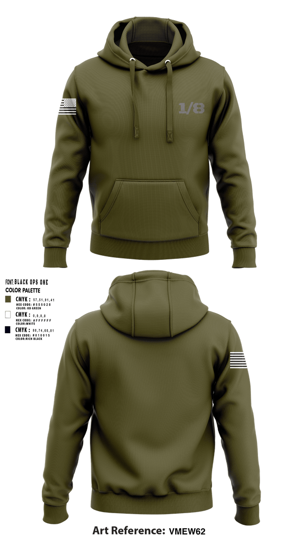 Hoodie, 1/8, Marines, Teamtime, Team time, sublimation, custom sports apparel, team uniforms, spirit wear, spiritwear, sports uniforms, custom shirts, team store, custom team store, fundraiser sports, apparel fundraiser