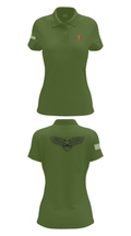 USASA BELVOIR 16372072 Women's Short Sleeve Performance Polo  - 55