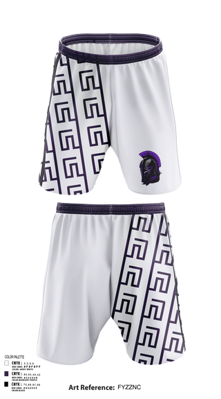 Athletic Shorts With Pockets, Spartans, Men's Basketball, Teamtime, Team time, sublimation, custom sports apparel, team uniforms, spirit wear, spiritwear, sports uniforms, custom shirts, team store, custom team store, fundraiser sports, apparel fundraiser
