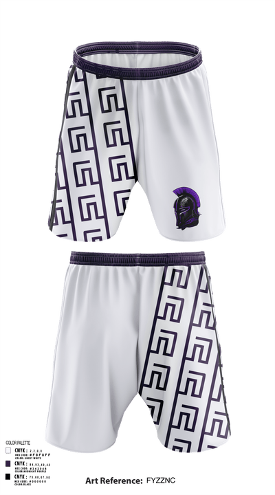 Spartans 88359141 Athletic Shorts With Pockets - 1