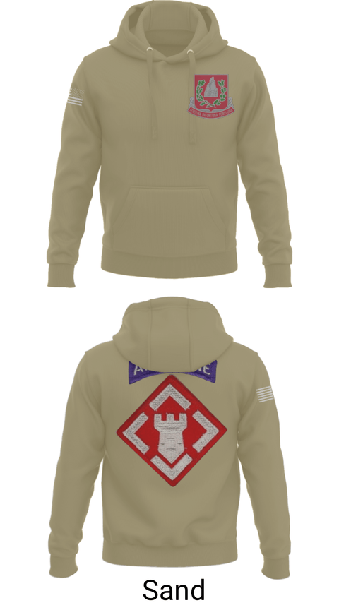 Hoodie, 37th engineer bn, Army, Teamtime, Team time, sublimation, custom sports apparel, team uniforms, spirit wear, spiritwear, sports uniforms, custom shirts, team store, custom team store, fundraiser sports, apparel fundraiser