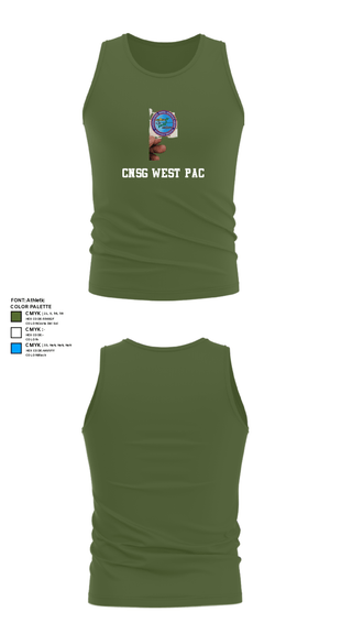 Tank Top, CNSG WEST PAC, , Teamtime, Team time, sublimation, custom sports apparel, team uniforms, spirit wear, spiritwear, sports uniforms, custom shirts, team store, custom team store, fundraiser sports, apparel fundraiser