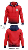FYD Tampa Bay Pop Warner 49950340 Hoodie - 1