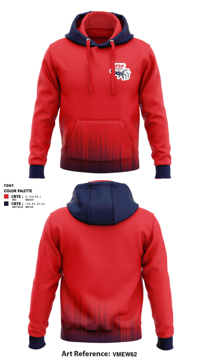 FYD Tampa Bay Pop Warner 49950340 Hoodie - 1