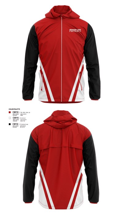 Orchard Lake St Mary’s 81903244 Windbreaker - 1