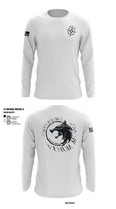 NIRT 4083324 Long Sleeve Performance Shirt - 1