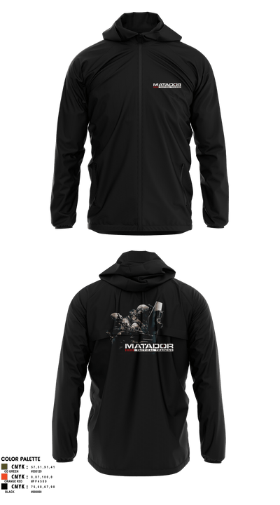undefined Windbreaker - 2