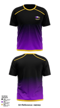 Rantoul Jr. Eagles 24320396 Old School Cotton Feel Shirt - 1