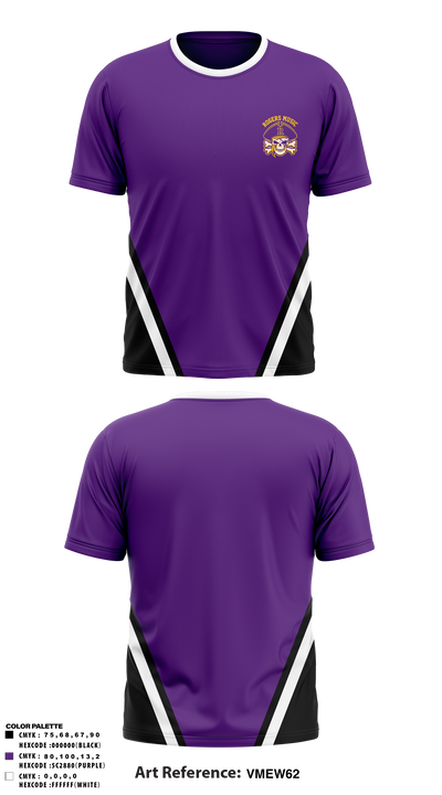 Rogers Music 78433672 Short Sleeve Performance Shirt - 3