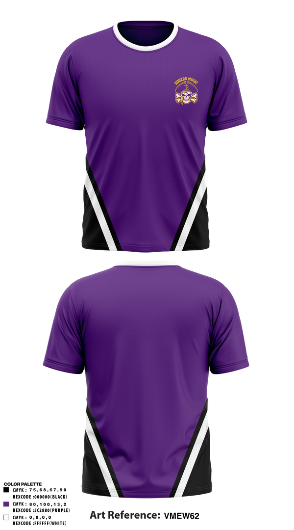 Short Sleeve Performance Shirt, John R Rogers High School Esports, Spirit Store, Teamtime, Team time, sublimation, custom sports apparel, team uniforms, spirit wear, spiritwear, sports uniforms, custom shirts, team store, custom team store, fundraiser sports, apparel fundraiser
