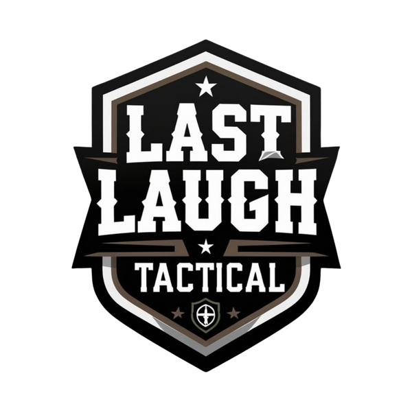 Last Laugh Tactical 17447245 Stainless Steel Water Bottle with a Straw Lid
