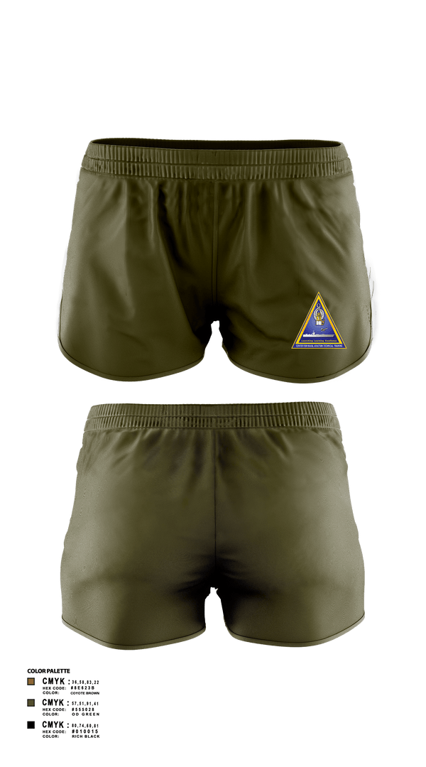 Women's Shorts, CNATTU North Island, Navy, Teamtime, Team time, sublimation, custom sports apparel, team uniforms, spirit wear, spiritwear, sports uniforms, custom shirts, team store, custom team store, fundraiser sports, apparel fundraiser