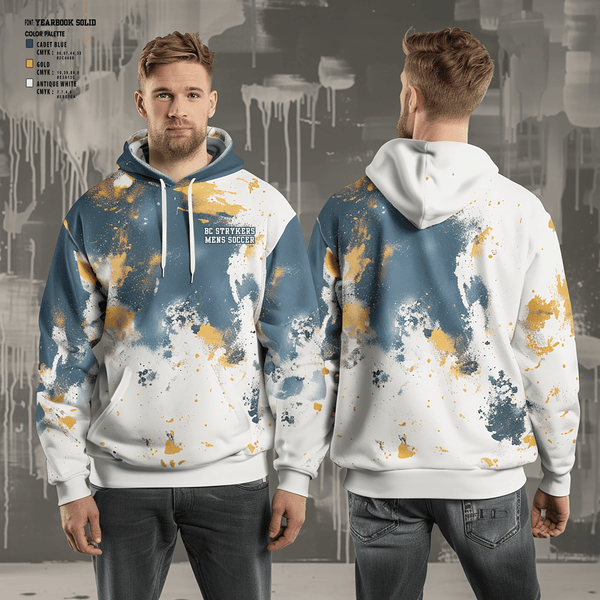Hoodie, BC Strykers, Men's Soccer, Teamtime, Team time, sublimation, custom sports apparel, team uniforms, spirit wear, spiritwear, sports uniforms, custom shirts, team store, custom team store, fundraiser sports, apparel fundraiser