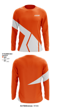 Adams 20719497 Long Sleeve Performance Shirt - 1