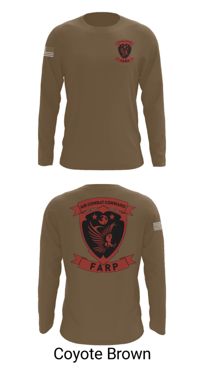 FARP 36719357 Long Sleeve Performance Shirt - 6
