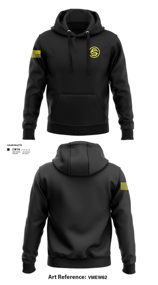 Hoodie, OCS 117th RTI, National Guard, Teamtime, Team time, sublimation, custom sports apparel, team uniforms, spirit wear, spiritwear, sports uniforms, custom shirts, team store, custom team store, fundraiser sports, apparel fundraiser