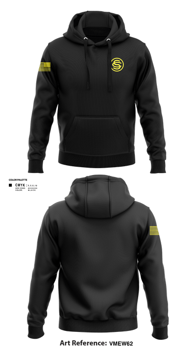 OCS 117th RTI 76770798 Hoodie - 2