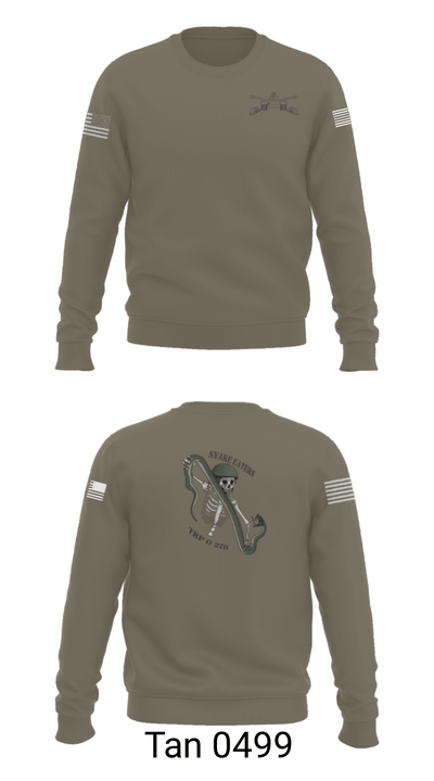 Q Troop 4/278th 47138510 Crew Neck Sweatshirt - 65