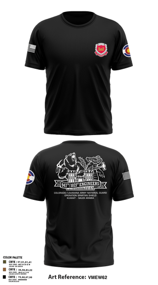 Old School Cotton Feel Shirt, 947th EVCC, , Teamtime, Team time, sublimation, custom sports apparel, team uniforms, spirit wear, spiritwear, sports uniforms, custom shirts, team store, custom team store, fundraiser sports, apparel fundraiser