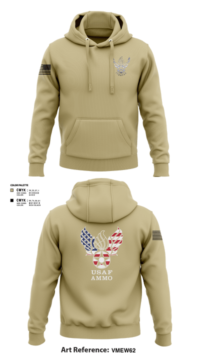 7th Munitions Sq 29669967 Hoodie - 102