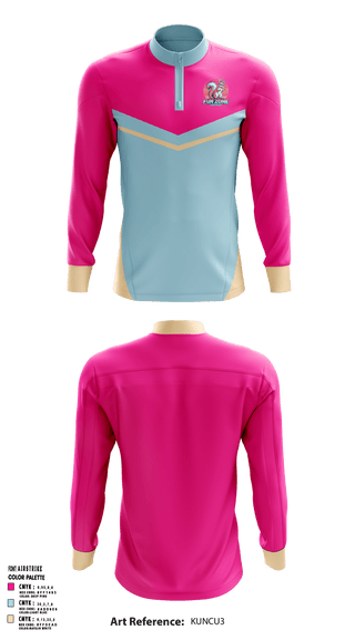 Quarter Zip Jacket, ImagiWorld Fun Zone EmporiumImagiWorld Fun Zone Emporium, , Teamtime, Team time, sublimation, custom sports apparel, team uniforms, spirit wear, spiritwear, sports uniforms, custom shirts, team store, custom team store, fundraiser sports, apparel fundraiser