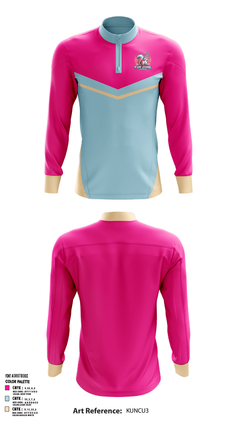 Quarter Zip Jacket, ImagiWorld Fun Zone EmporiumImagiWorld Fun Zone Emporium, , Teamtime, Team time, sublimation, custom sports apparel, team uniforms, spirit wear, spiritwear, sports uniforms, custom shirts, team store, custom team store, fundraiser sports, apparel fundraiser