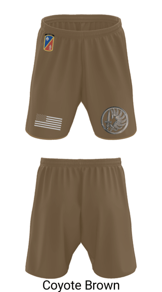 Athletic Shorts With Pockets, 1st Det. Royal Lao Airborne, Army, Teamtime, Team time, sublimation, custom sports apparel, team uniforms, spirit wear, spiritwear, sports uniforms, custom shirts, team store, custom team store, fundraiser sports, apparel fundraiser