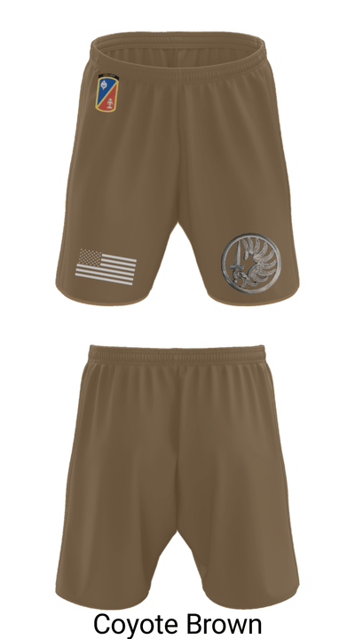 1st Det. Royal Lao Airborne 88518562 Athletic Shorts With Pockets - 9