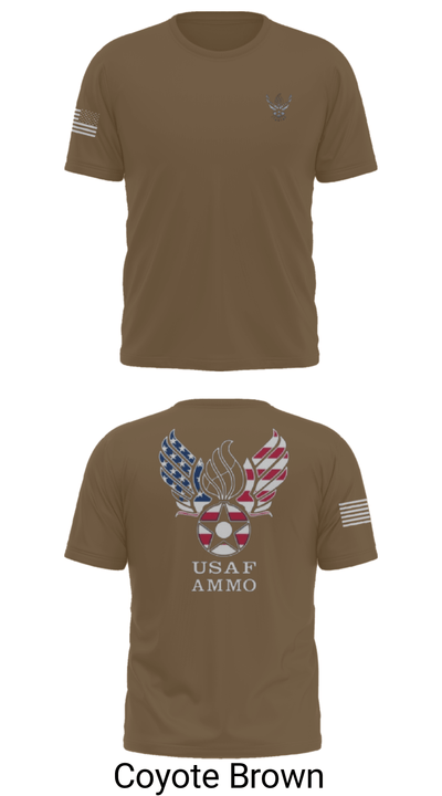 7th Munitions Sq 29669967 Short Sleeve Performance Shirt - 16